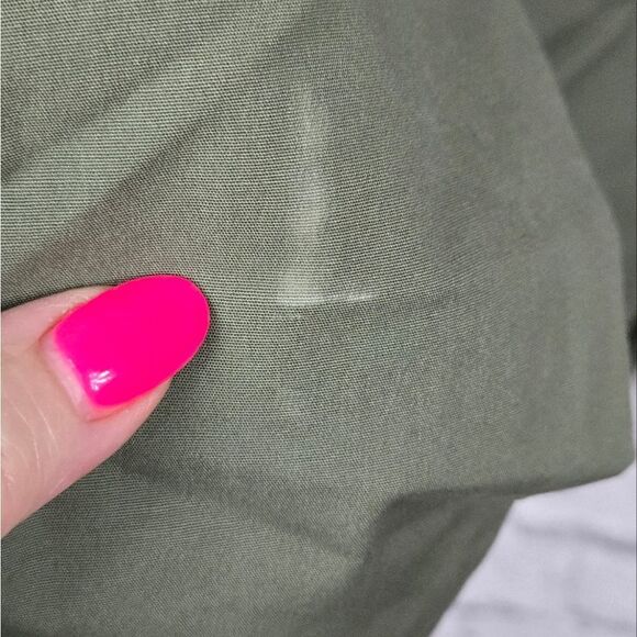 Levi Strauss Boys Cargo Jogger Pull On Pants Olive Green Outdoor Activewear UPF - Picture 14 of 14